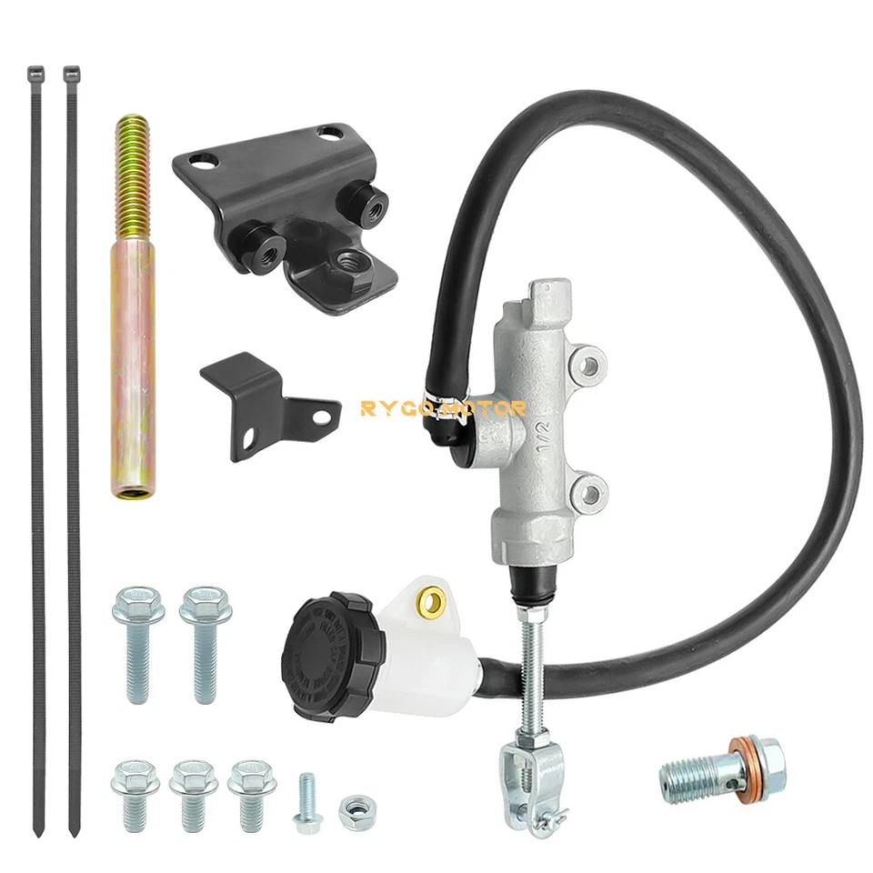 Kit de cilindro maestro de freno trasero para Arctic Cat ATV 400 500 650 2004-2005 0437-053 Foto 3 de 4