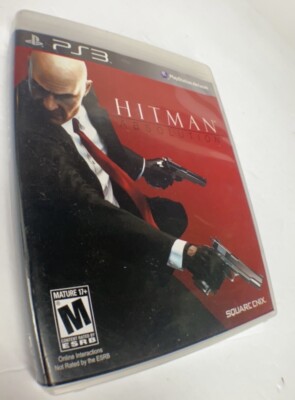 Hitman Absolution PlayStation 3 PS3 Game *Complete* w Manual / Tested/Great Cond