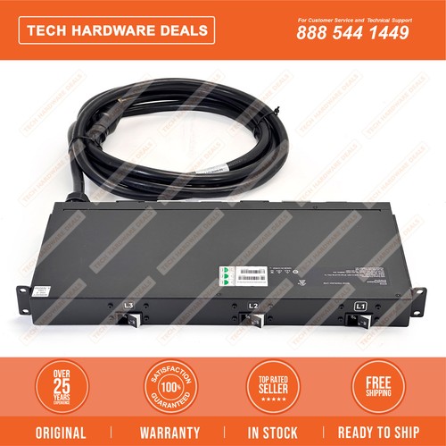 P9Q52A HPE G2 Basic Modular 3Ph 8.6kVA/L15-30P 24A/208V Outlets (6) C19/1U Ho - 第 1/3 張圖片