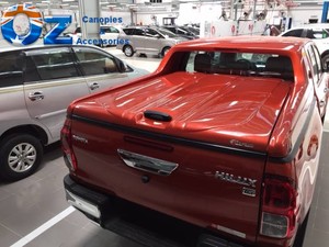 Toyota Hilux Hard Lid Dual Cab Trd Hard Top A Deck Tonneau Cover 2015 Current Ebay