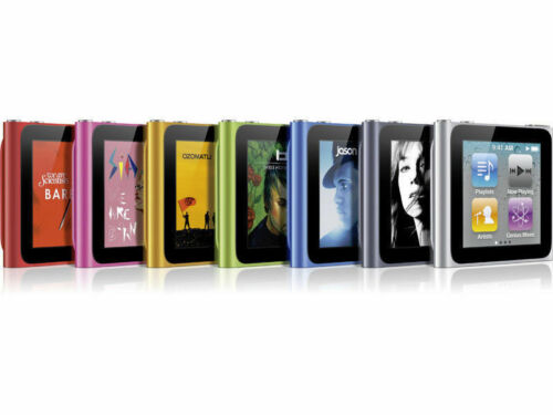 Apple iPod Nano 6e génération 16 Go 8 Go - Toutes couleurs - Photo 1 sur 18