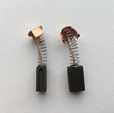 Carbon Brushes For Silverline 563709 Angle Grinder 800W