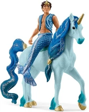 SCHLEICH - Aryon and his unicorn - - SHL70718