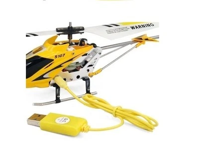 USB Charger Lead for S107G Syma RC Mini Indoor Helicopter