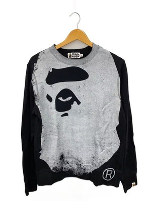 A BATHING APE Sweatshirt black M