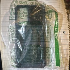 Clear Black Matte Plastic Back Case Cell Phone Cover