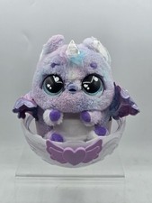 wb1 Hatchimals Alive Mystery Hatch Interactive Pufficorn - Works Tested