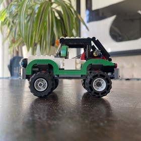 LEGO Creator #31037: Adventure Vehicles | Sold As Pictured | Free Shipping!!!