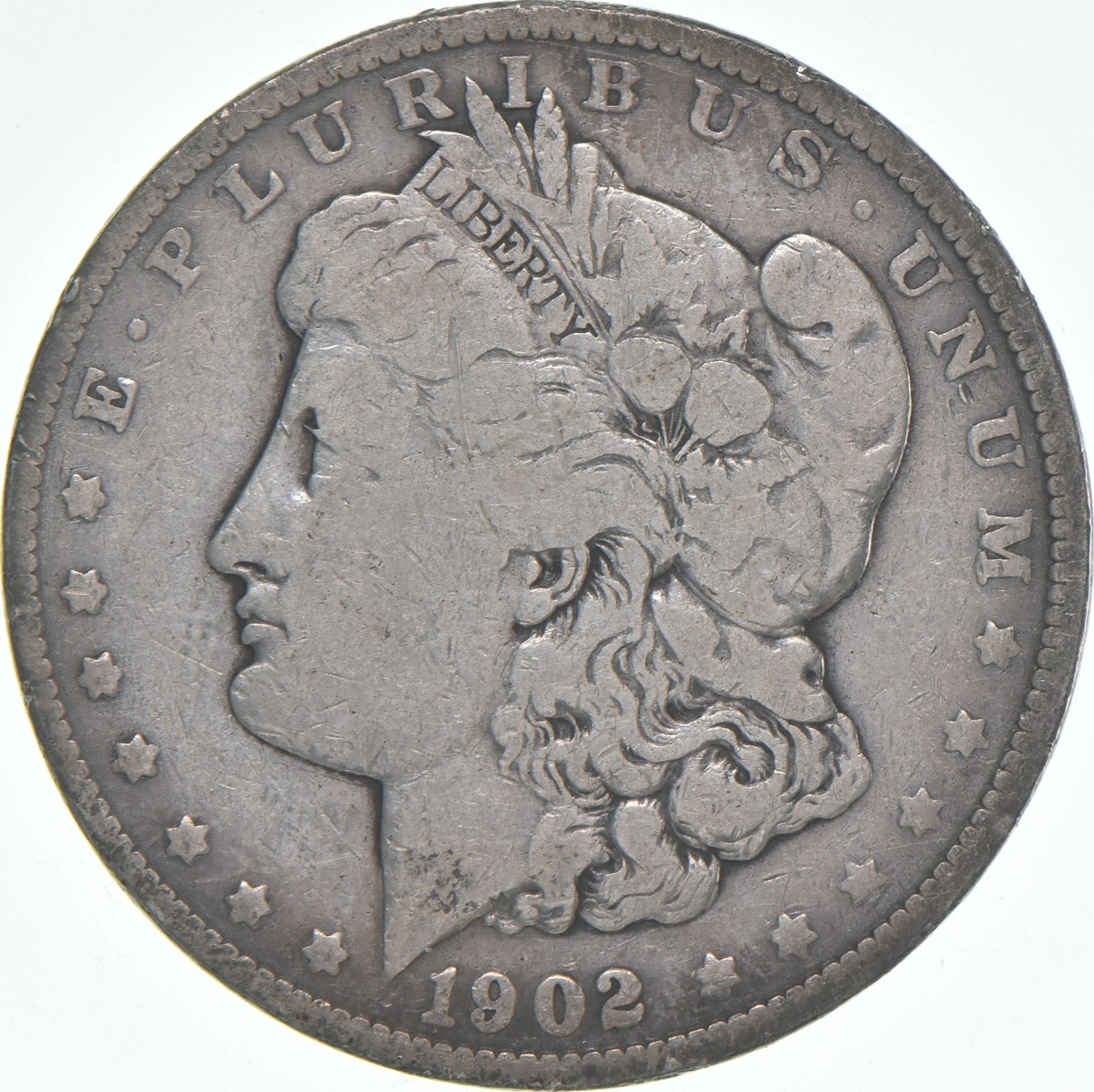 銀杯 G/VG 1902 (P) Morgan Silver Dollar (1 coin) | eBay
