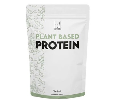 HBN Plant Based Protein, 700 g Beutel, Vanilla
