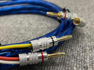 Zonotone 6Nsp-4400S Meister Speaker Cable Pair Av