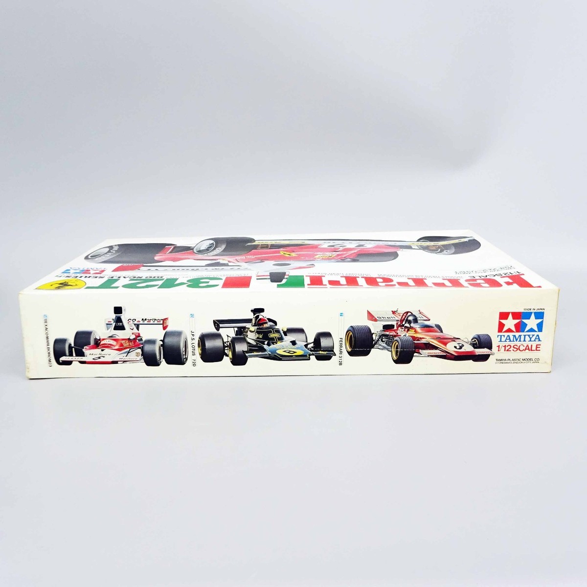 Tamiya 1/12 Ferrari 312T Big Scale Series F1 Vintage Plastic model