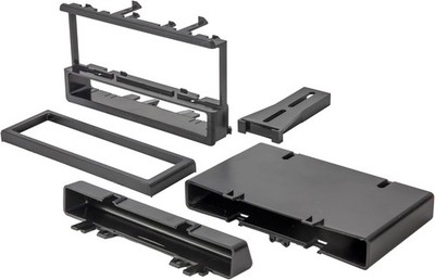 Scosche FD1327B Single DIN Dash Kit Compatible with Select 1995-11 black 