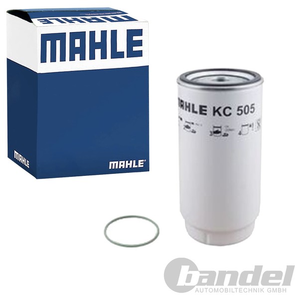 Knecht Mahle Kraftstofffilter Anschraubfilter | Kc 505D-image