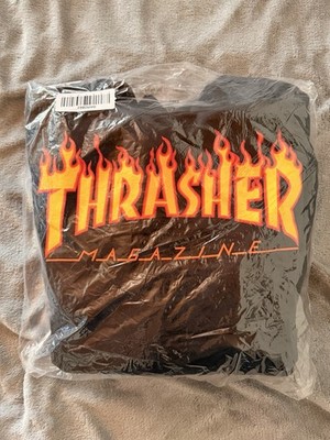 Thrasher | Hoodie | Kapuzenpullover | Schwarz | Größe M | Neu mit Etikett | OVP