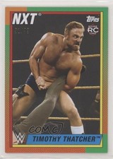 2021 Topps Heritage WWE Green 51/99 Timothy Thatcher #94 1f7d