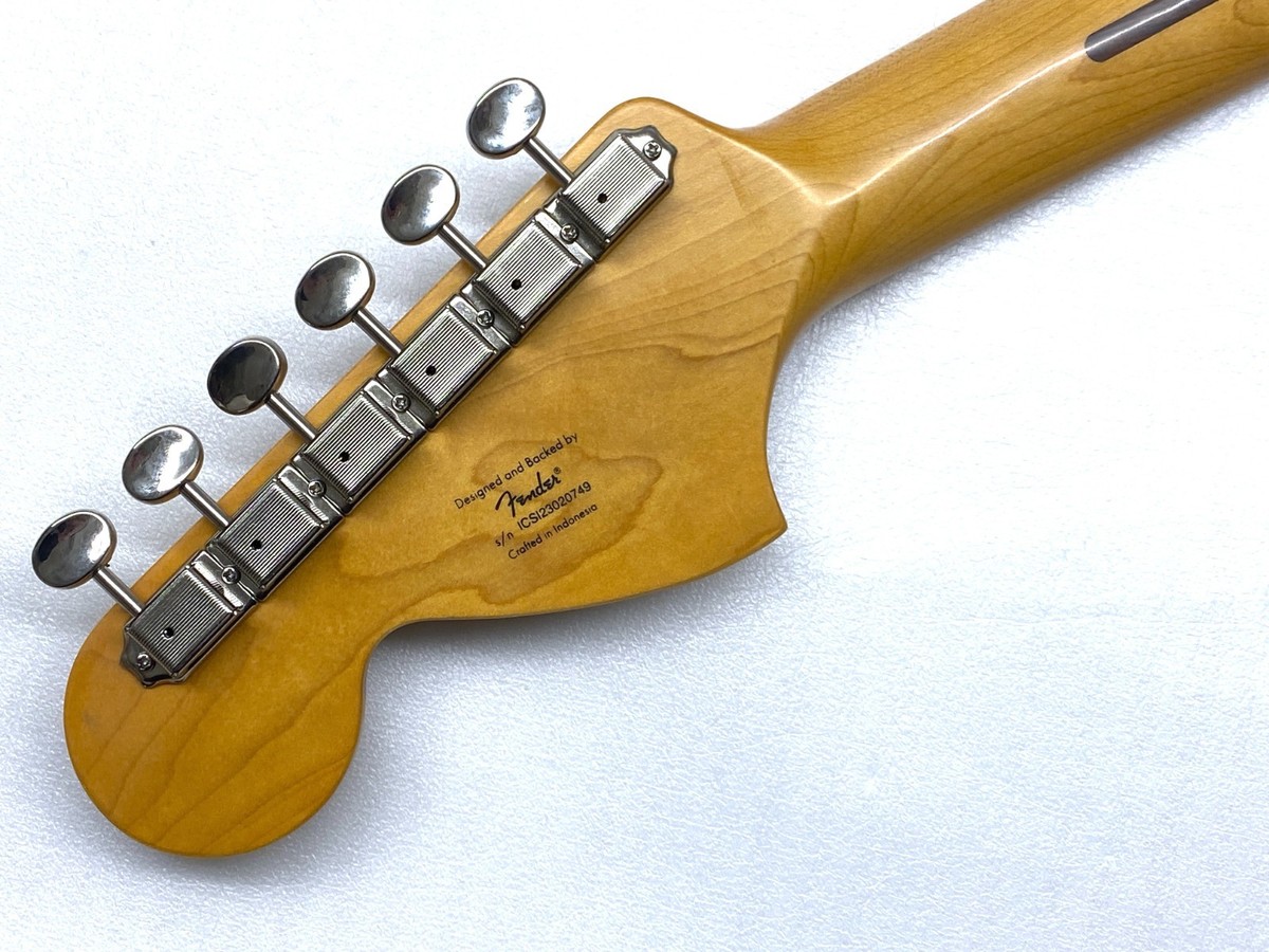 ギター fender squier telecaster neck REAL Fender Squier Telecaster Deluxe Neck w/STRAT HEEL Maple