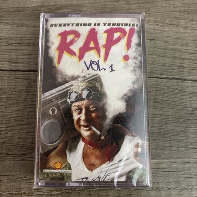 Everything Is Terrible!  RAP! Vol. 1  Cassette Tape (BRAND NEW/UNOPENED)