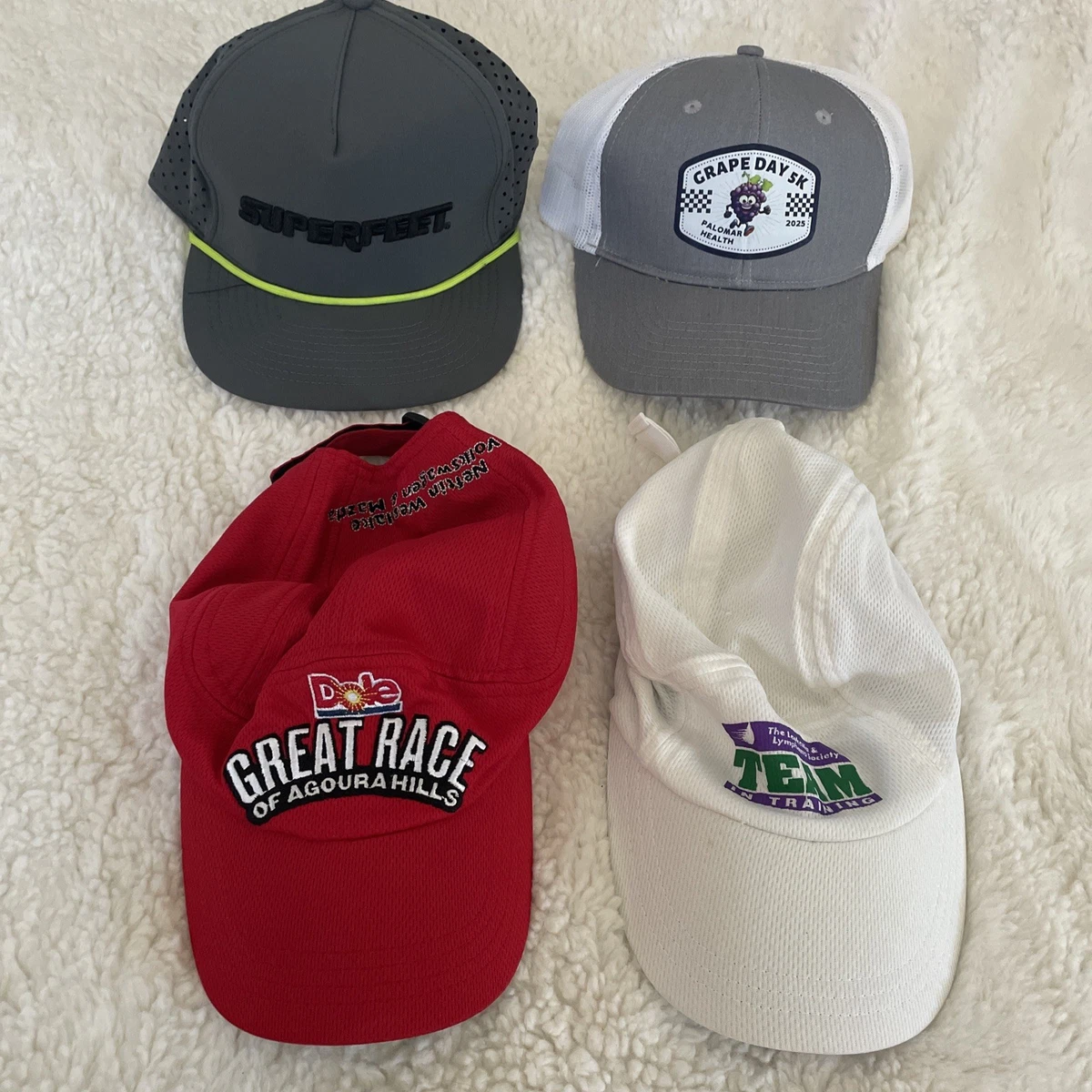 Casquette Headsweats Timex Quintana Roo Tri - Réglable - Multicolore - Occasion