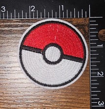 Poke Ball Pok mon TV Character Cartoon Iron On Patch
