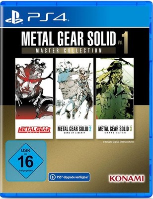 Metal Gear Solid: - Master Collection Vol.1 - PS4 / PlayStation 4 - Neu & OVP