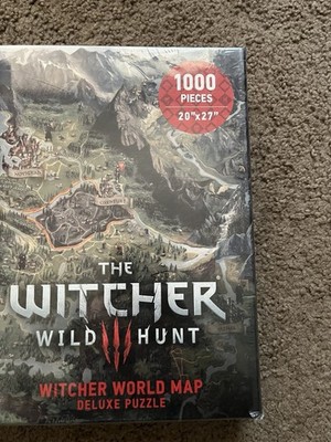 DARK HORSE JUL180514 The Witcher 3: Wild Hunt World Map Deluxe