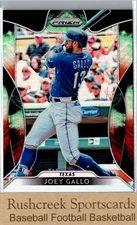2019 Panini Prizm #19 Joey Gallo Cosmic Haze Prizm