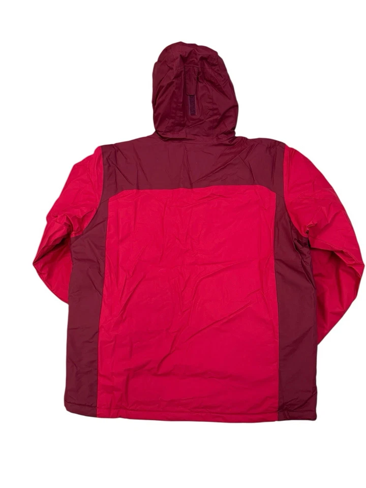Columbia 男式 Tipton Peak 绝缘夹克红色。 XL。 WM0949-613 保修和延长保修 — 第 4/4 张图片