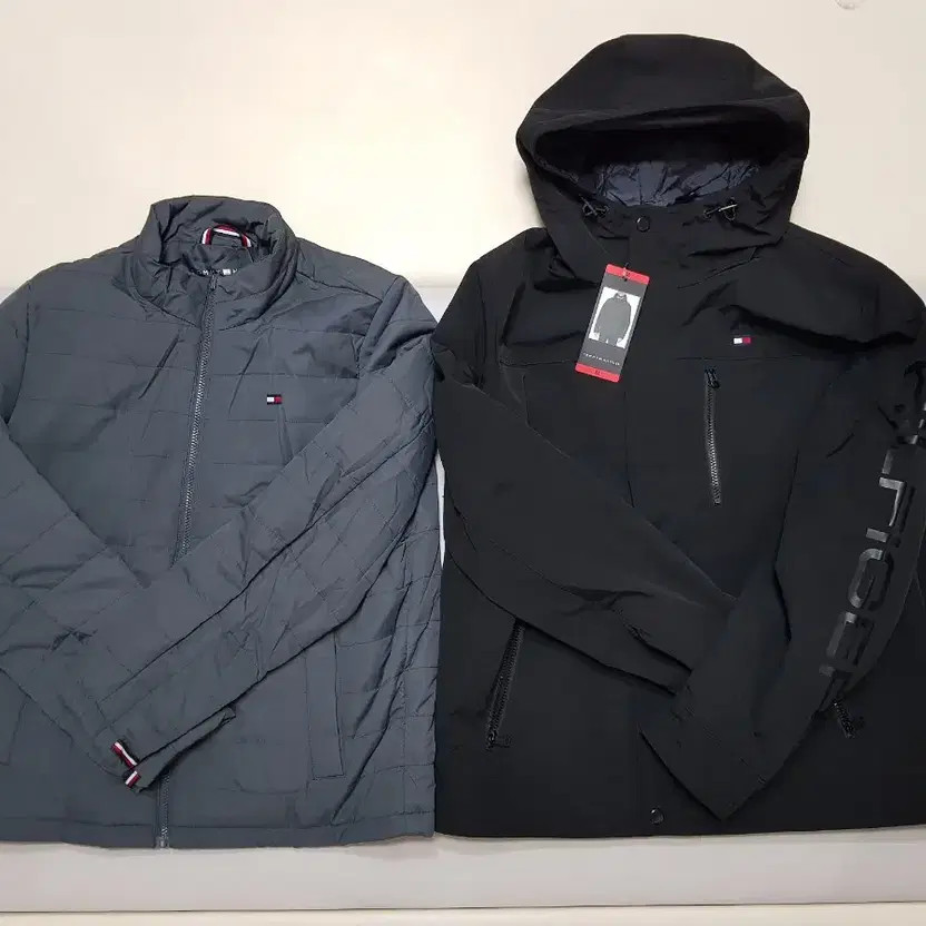 Tommy Hilfiger 3-in-1 Padded Jacket & Coat, Size 100, New thumbnail 7