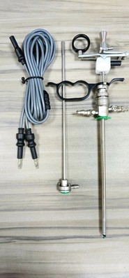 Bipolar 2.9mm Mini Resectoscope Set 17.5/18.5fr Storz Compatible  Cable & Loops