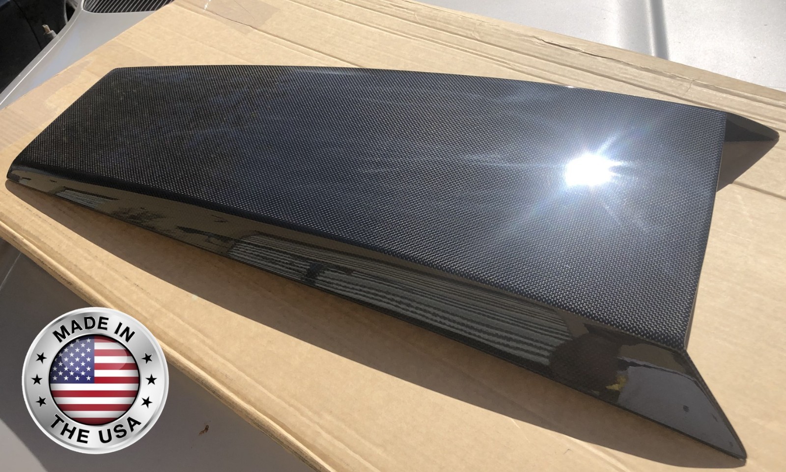 Lamborghini Murcielago Coupe 2006-10 Tesoro Roof Scoop CARBON FIBER CF USA Made