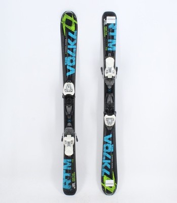 Volkl RTM Jr. Kids Skis with Bindings - 110 cm Used