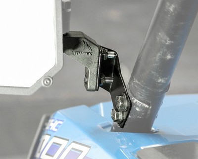 ATV TEK PMIRKIT-1 Side Mirror Adaports Pol