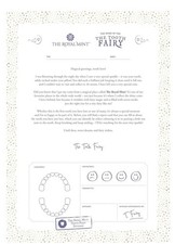 Letter From the Tooth Fairy for Children Greeting Card for Kids Limited Edition