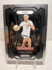 Sydney Colson 2024 Panini WNBA Monopoly Prizm #23 Las Vegas Aces