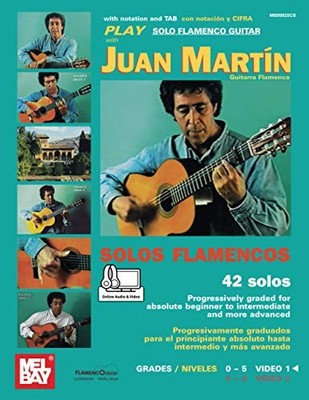 Play Solo Flamenco Guitar with Juan Ma..., Martín, Juan