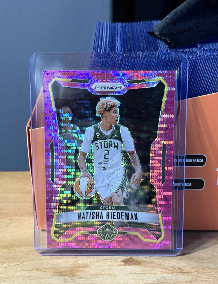 2026 Panini Prizm WNBA Natisha Hiedeman #13 Seattle Storm 053/225