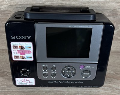 Sony Digital DPP FP90 Fotodrucker - schwarz