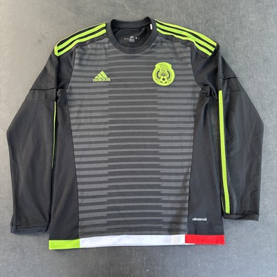 Adidas S Soccer Jersey Mexico Seleccion 2014/15 Home BLANK RARE HTF M36000