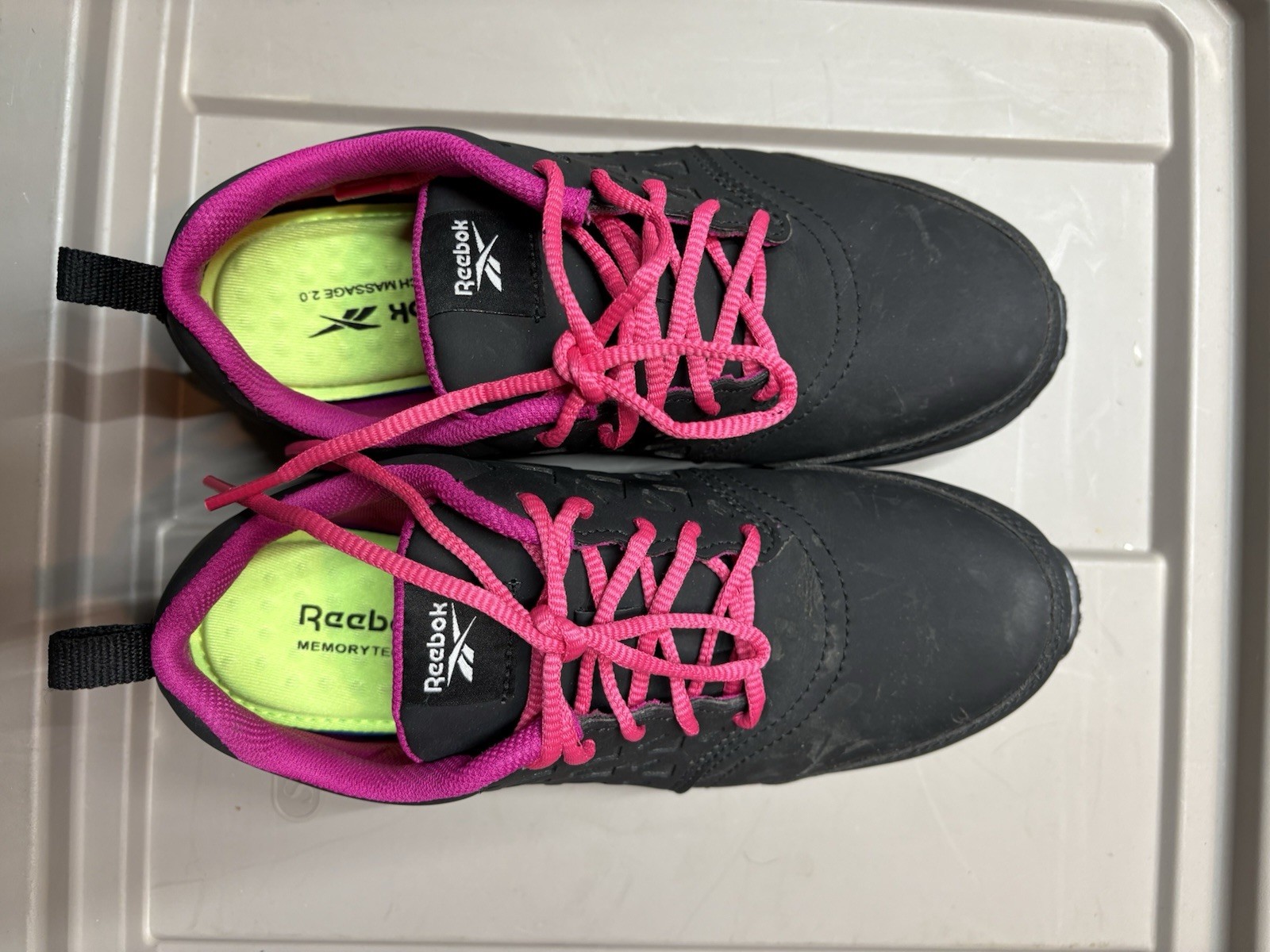 Lot Of 5 Women's Safety /steel Toe Shoes Reebok, Rocky And More Size 8.5w-9w thumbnail 11