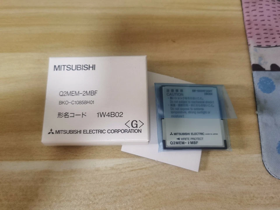 1PC New Mitsubishi Q2MEM-2MBF Q2MEM2MBF Memory Card Free Ship - Image 3 of 3