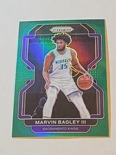 2021-22 Panini Prizm - Marvin Bagley III #136 Green Prizm