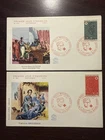 FRANCE FDC COVER 1972 YEAR RED CROSS NAPOLEON’S ARMY SURGEONS HEALTH MEDICINE
