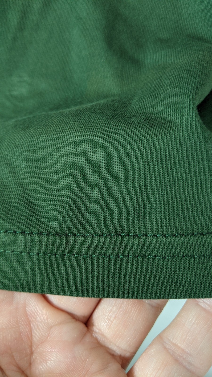 Green‑Graphic Staple AS Colour Tee – L upside down pineapple swinger image 6