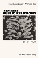 Theorie Der Public Relations Manfred RüHl