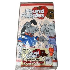 POUND PUPPIES PAPER TABLE COVER  Vintage Birthday Party Supplies Decorations