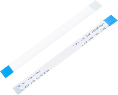 FFC Flexible Flat Cable 14 Pins 0.5mm Pitch B Type 100mm FPC Ribbo Size: 100mm