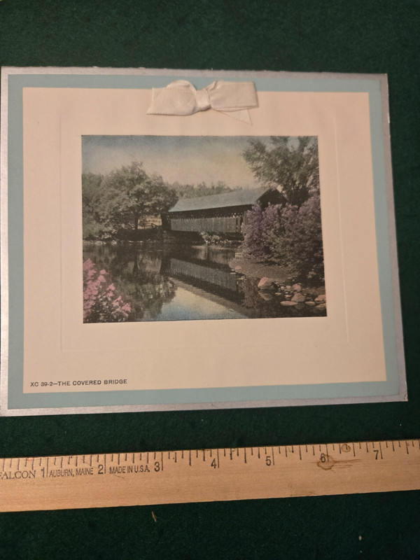 Vintage 1939 Advertising Calendar Sample Murphy CO Red Oak IA Rome Savings Bank