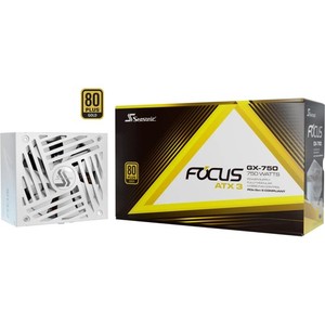 Seasonic FOCUS GX-750 ATX3.0, PC-Netzteil, weiß