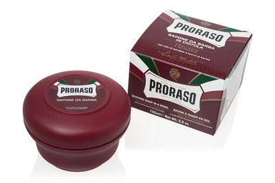 Proraso Shaving Soap 5.2 Ounce (Pack of 1) Nourishing Shaving Soap, 5.2 Oz.
